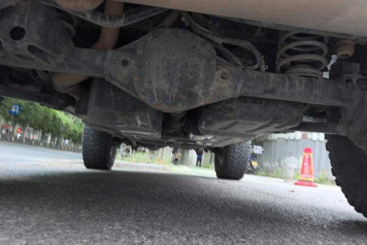 Used Jeep Wrangler 2021 2.0T Sahara Four-Door Edition Chassis Rear