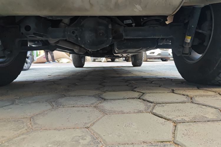 Used Jeep Wrangler 2021 2.0T Sahara Four-Door Edition Chassis Rear