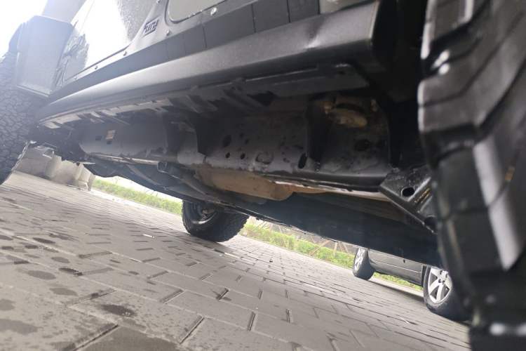 Used Jeep Wrangler 2021 2.0T Robin Hood Four-Door Edition Chassis Rear Left