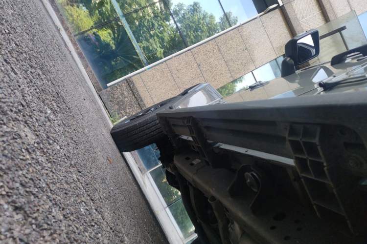 Used Jeep Wrangler 2021 2.0T Sahara Four-Door Edition Chassis Rear Left
