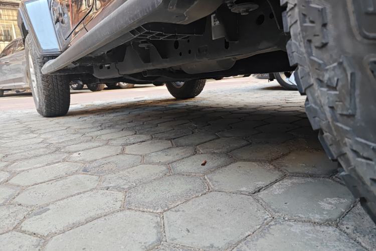 Used Jeep Wrangler 2021 2.0T Sahara Four-Door Edition Chassis Rear Left
