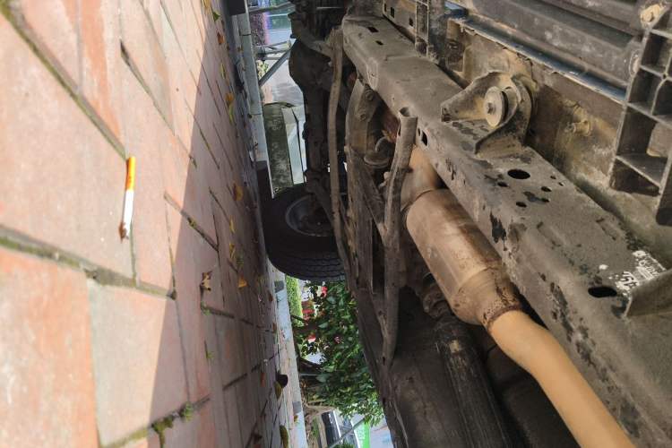 Used Jeep Wrangler 2021 2.0T 80th Anniversary Edition Chassis Rear Left