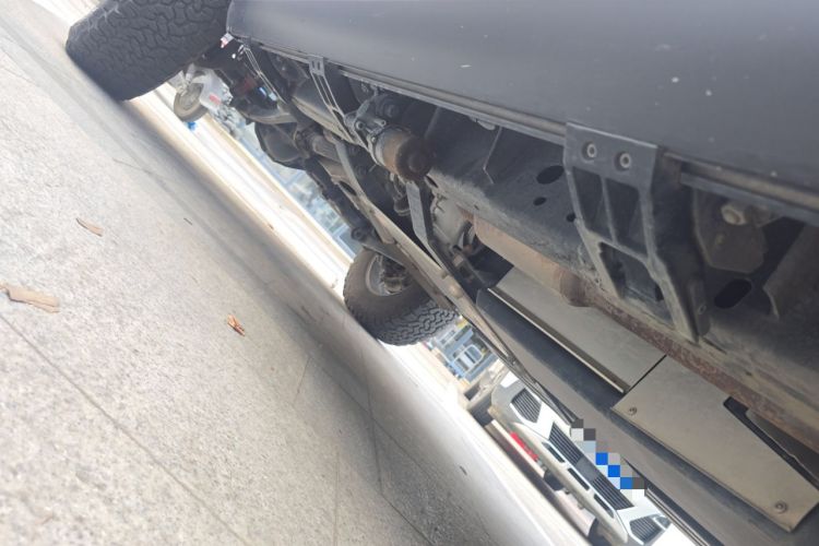 Used Jeep Wrangler 2021 2.0T Robin Hood Four-Door Edition Chassis Rear Left