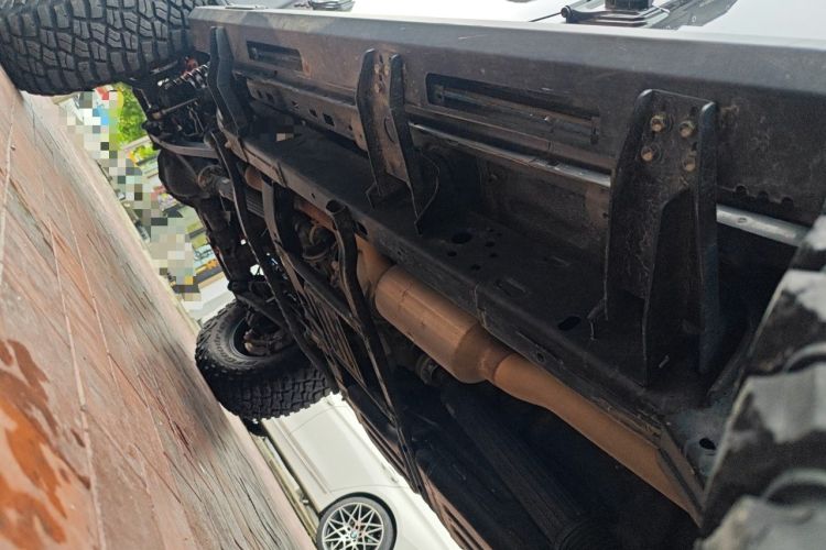 Used Jeep Wrangler 2021 2.0T Robin Hood Four-Door Edition Chassis Rear Left