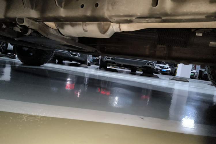Used Jeep Wrangler 2021 2.0T Robin Hood Four-Door Edition Chassis Rear Left