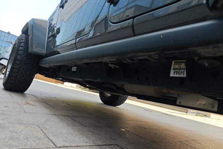 Used Jeep Wrangler 2021 2.0T Sahara Four-Door Edition Chassis Rear Left
