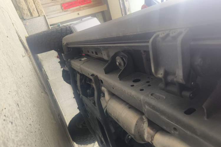 Used Jeep Wrangler 2021 2.0T Robin Hood Four-Door Edition Chassis Rear Left