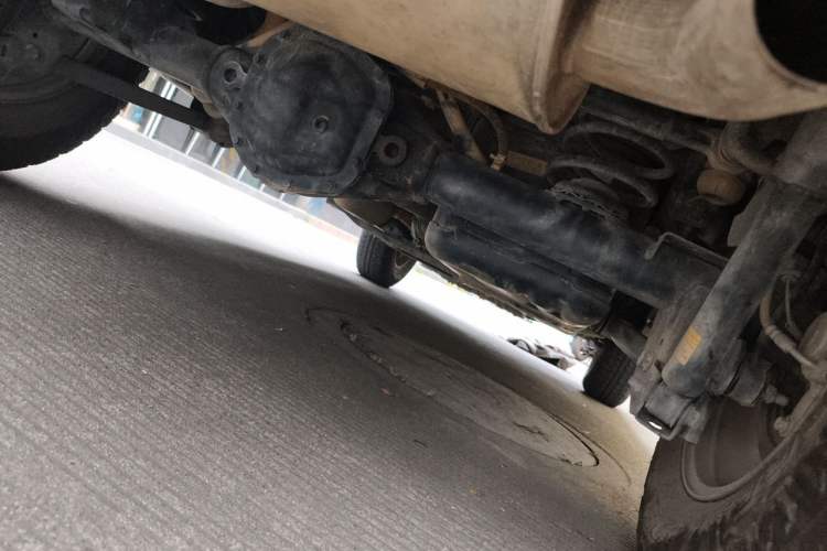 Used Jeep Wrangler 2021 2.0T Sahara Four-Door Edition Chassis Rear