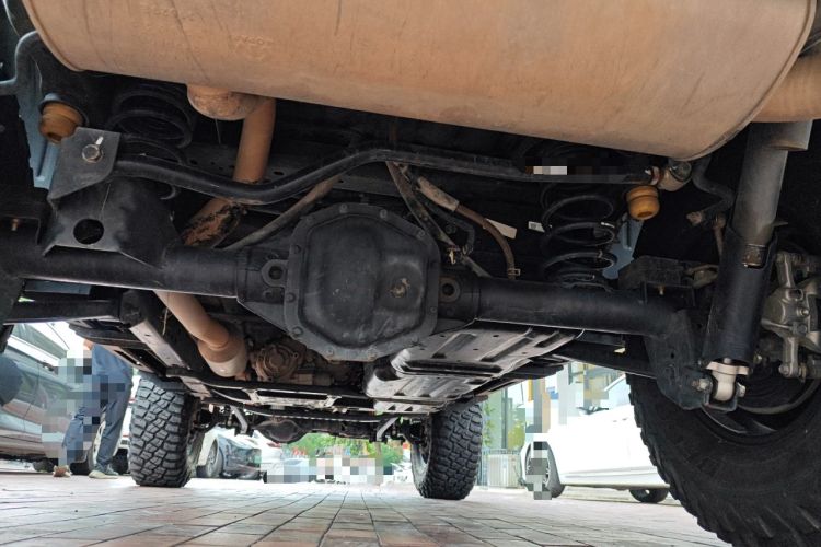 Used Jeep Wrangler 2021 2.0T Robin Hood Four-Door Edition Chassis Rear