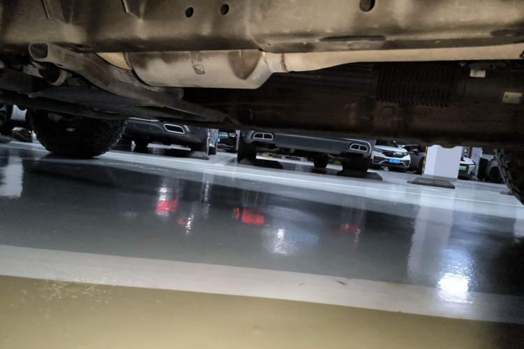 Used Jeep Wrangler 2021 2.0T Robin Hood Four-Door Edition Chassis Rear
