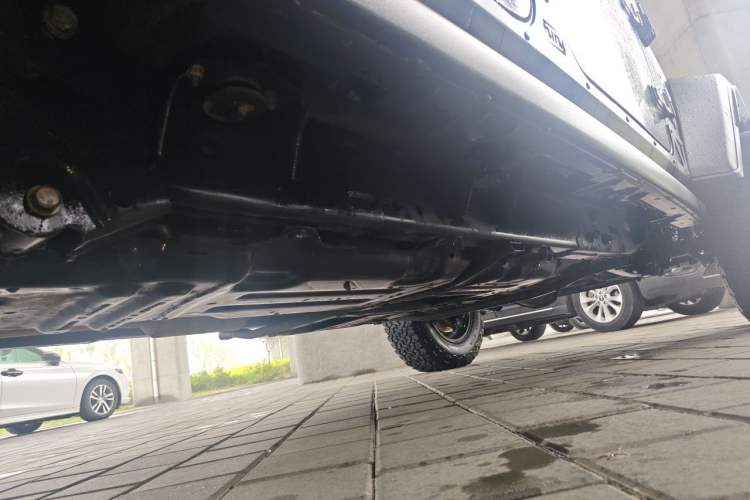 Used Jeep Wrangler 2021 2.0T Robin Hood Four-Door Edition Chassis Rear Right