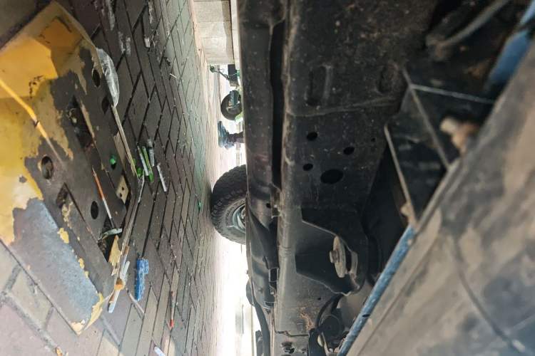 Used Jeep Wrangler 2021 2.0T Robin Hood Four-Door Edition Chassis Rear Right