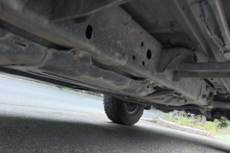 Used Jeep Wrangler 2021 2.0T Sahara Four-Door Edition Chassis Rear Right