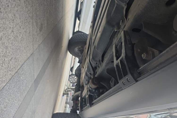 Used Jeep Wrangler 2021 2.0T Robin Hood Four-Door Edition Chassis Rear Right