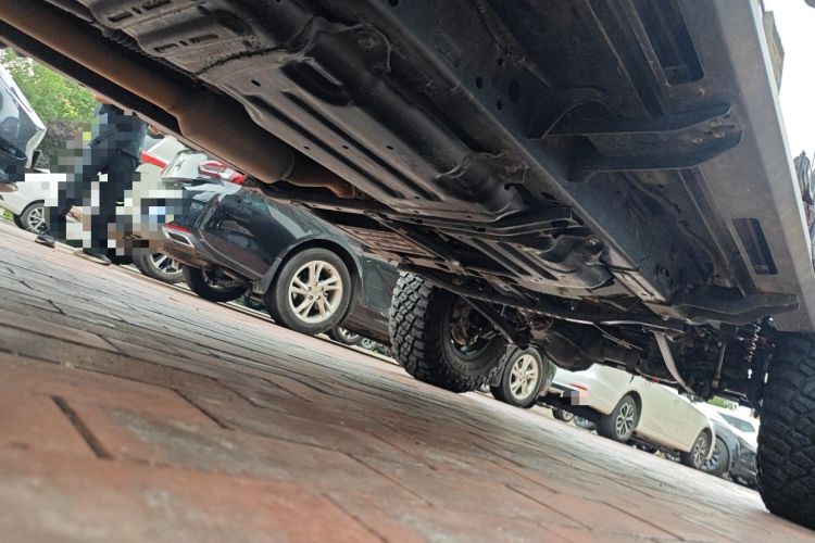 Used Jeep Wrangler 2021 2.0T Robin Hood Four-Door Edition Chassis Rear Right