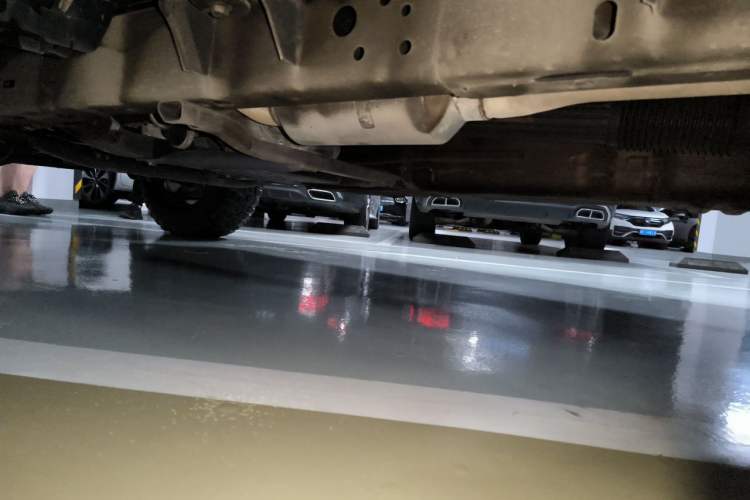 Used Jeep Wrangler 2021 2.0T Robin Hood Four-Door Edition Chassis Rear Right