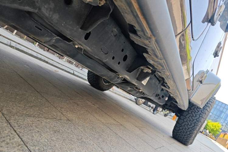 Used Jeep Wrangler 2021 2.0T Sahara Four-Door Edition Chassis Rear Right