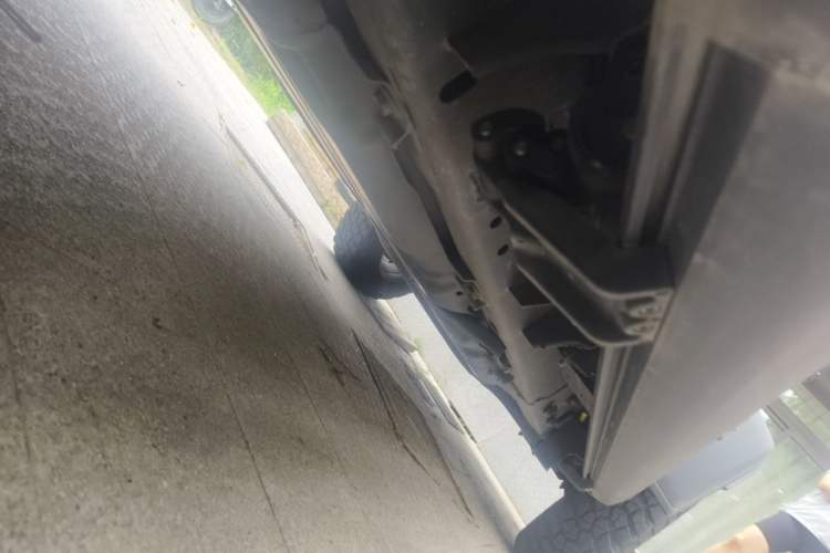 Used Jeep Wrangler 2021 2.0T Robin Hood Four-Door Edition Chassis Rear Right