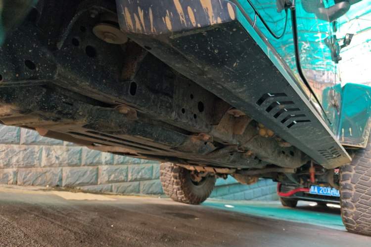 Used Jeep Wrangler 2021 2.0T Robin Hood Four-Door Edition Chassis Rear Right