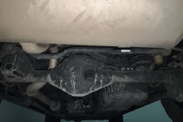 Used Jeep Wrangler 2021 2.0T Robin Hood Four-Door Edition Chassis Rear