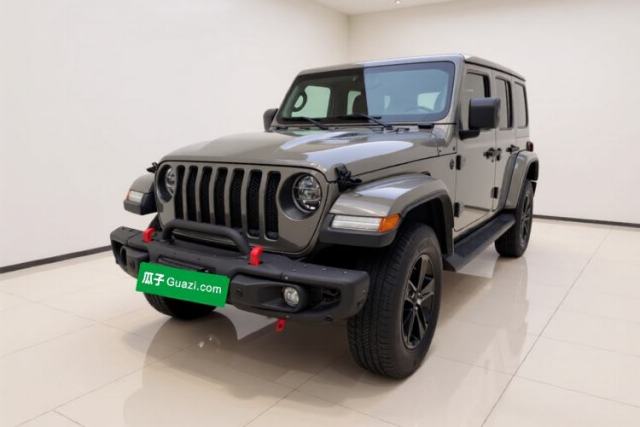 Used Jeep Wrangler 2021 2.0T Sahara Four-Door Edition