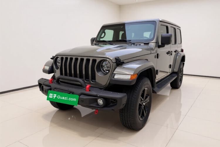 Ojetý Jeep Wrangler 2021 2.0T Sahara Four-Door Edition Guazi used car, China used car export, Used car for sale, Used cars, Cheapest cars for sale
