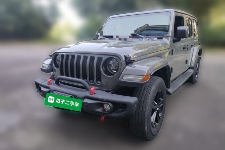Used Jeep Wrangler 2021 2.0T Sahara Four-Door Edition Guazi used car, China used car export, Used car for sale, Used  cars, Cheapest cars for sale