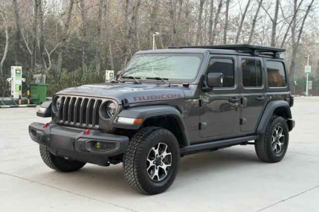 Used Jeep Wrangler 2021 2.0T Sahara Four-Door Edition