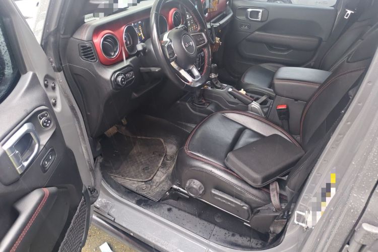 Used Jeep Wrangler 2021 2.0T Robin Hood Four-Door Edition Driver Seat