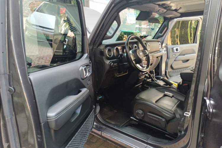 Used Jeep Wrangler 2021 2.0T 80th Anniversary Edition Driver Seat