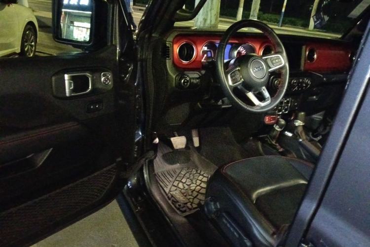 Used Jeep Wrangler 2021 2.0T Robin Hood Four-Door Edition Driver Seat