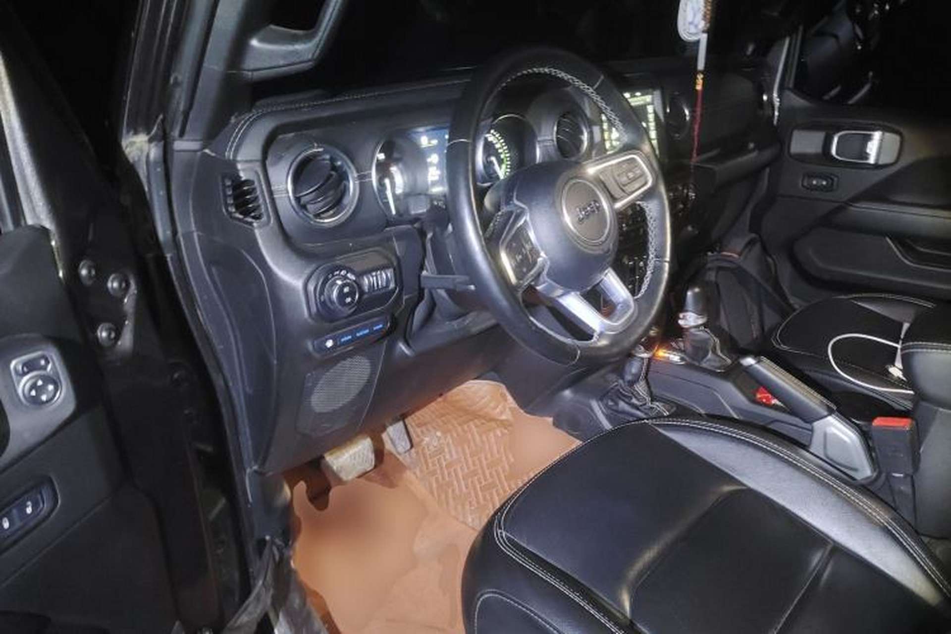 Used Jeep Wrangler  Driver Seat