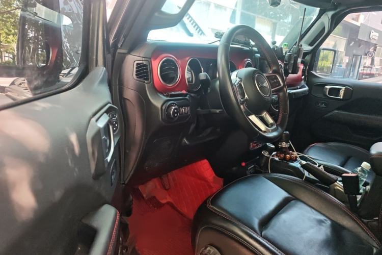 Used Jeep Wrangler 2021 2.0T Robin Hood Four-Door Edition Driver Seat