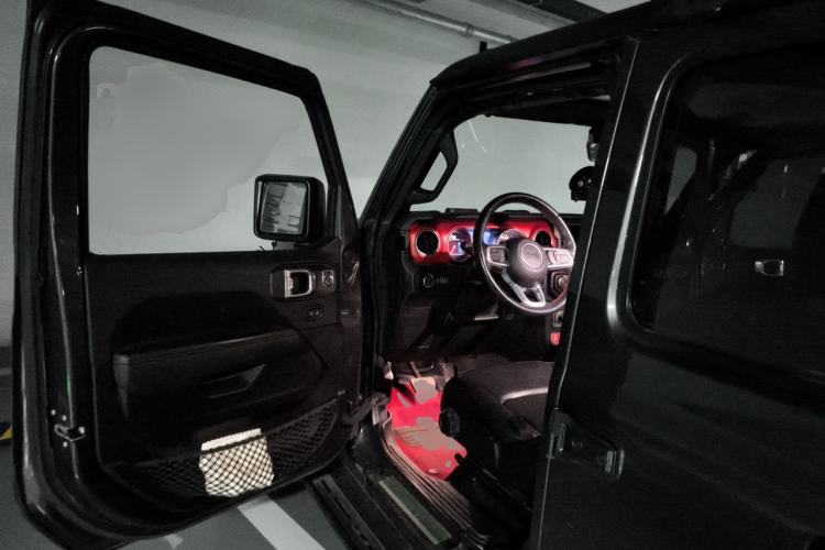 Used Jeep Wrangler 2021 2.0T Robin Hood Four-Door Edition Driver Seat