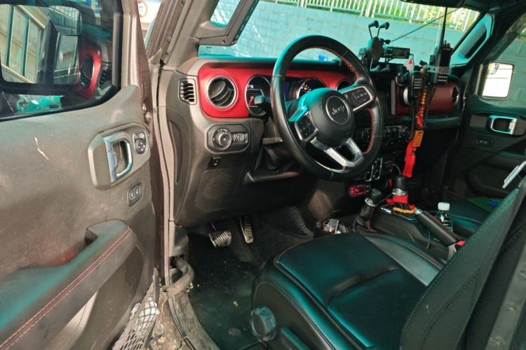 Used Jeep Wrangler 2021 2.0T Robin Hood Four-Door Edition Driver Seat
