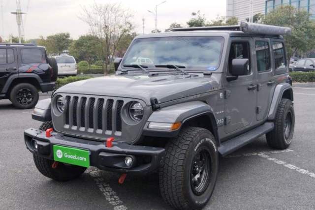 Used Jeep Wrangler 2021 2.0T Sahara Four-Door Edition