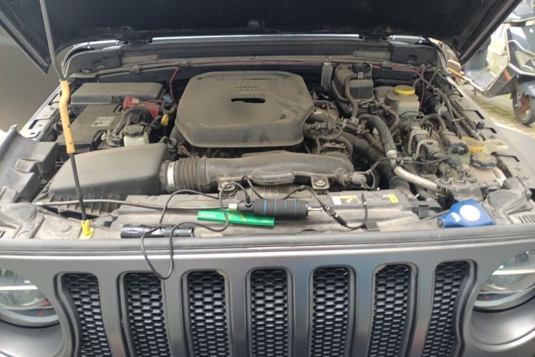 Used Jeep Wrangler 2021 2.0T 80th Anniversary Edition Engine Bay