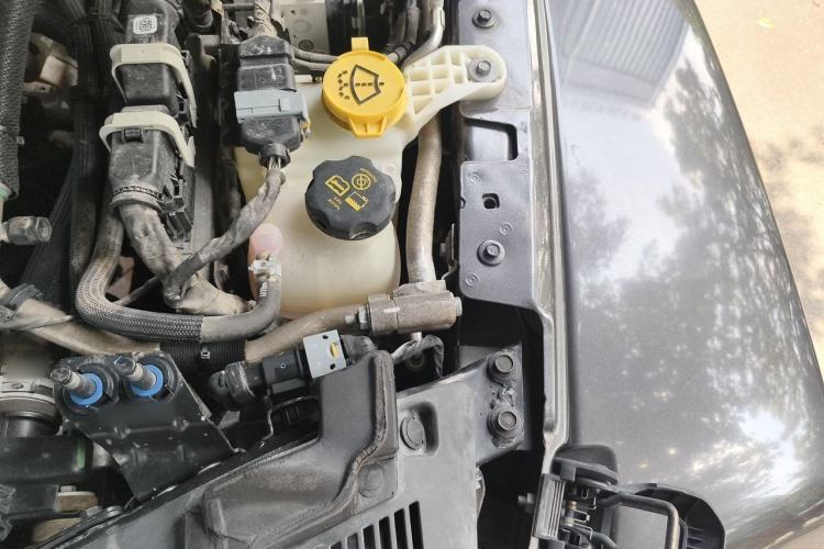 Used Jeep Wrangler 2021 2.0T 80th Anniversary Edition Engine Bay Left