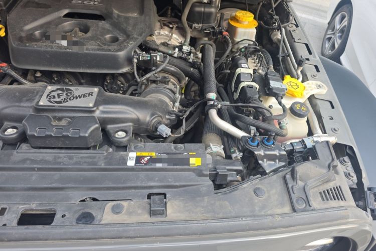 Used Jeep Wrangler 2021 2.0T Robin Hood Four-Door Edition Engine Bay Left