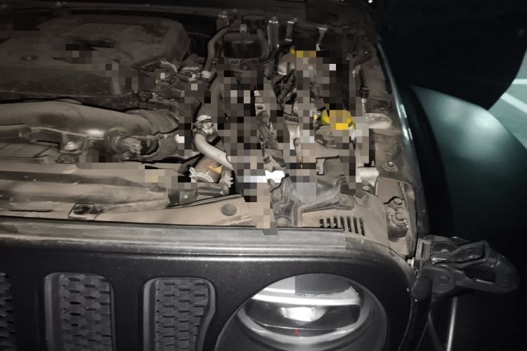 Used Jeep Wrangler 2021 2.0T Robin Hood Four-Door Edition Engine Bay Left