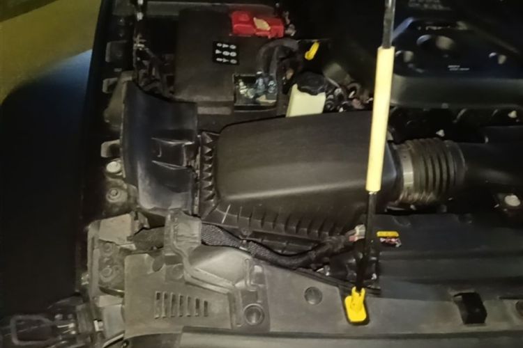 Used Jeep Wrangler 2021 2.0T Robin Hood Four-Door Edition Engine Bay Right