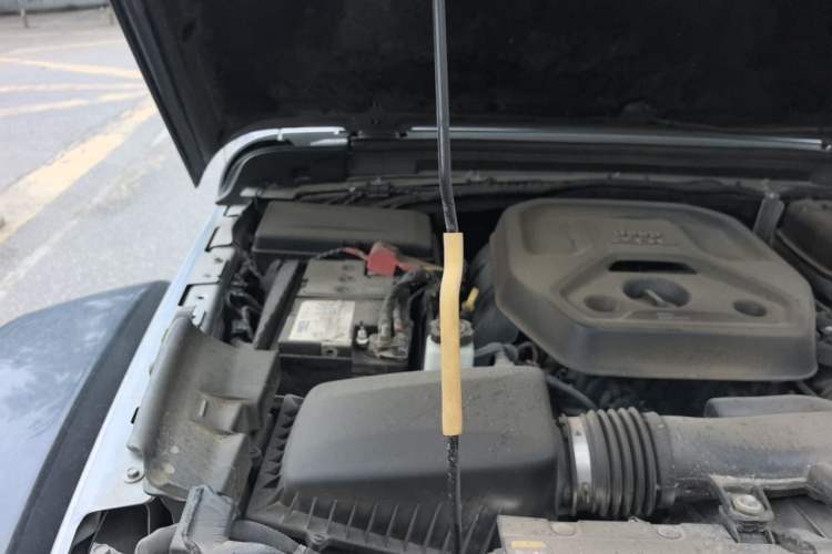 Used Jeep Wrangler 2021 2.0T Sahara Four-Door Edition Engine Bay Right