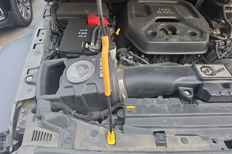 Used Jeep Wrangler 2021 2.0T Robin Hood Four-Door Edition Engine Bay Right