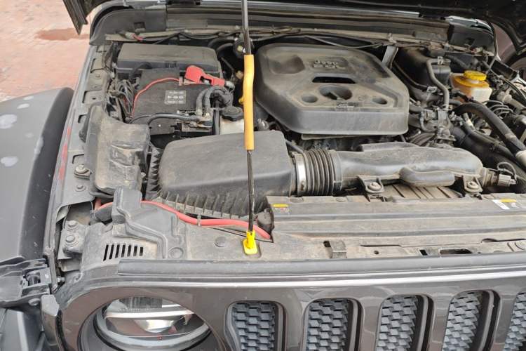 Used Jeep Wrangler 2021 2.0T Robin Hood Four-Door Edition Engine Bay Right