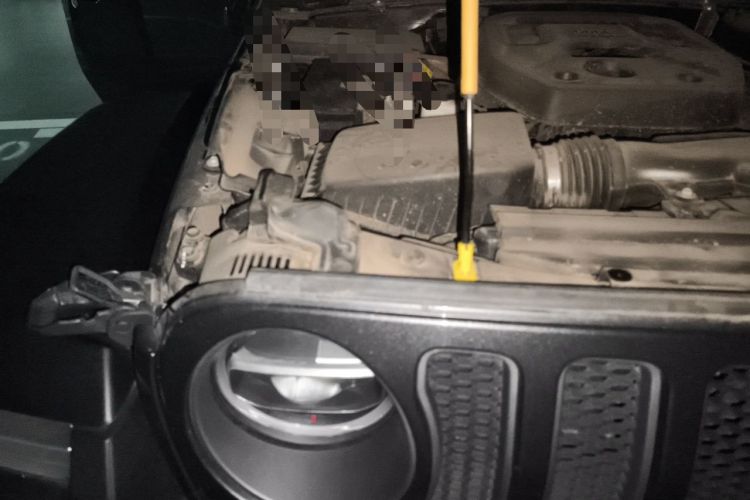 Used Jeep Wrangler 2021 2.0T Robin Hood Four-Door Edition Engine Bay Right