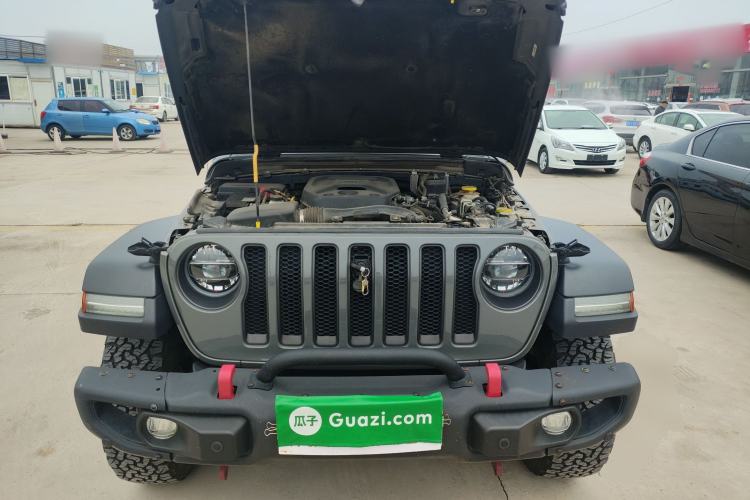 Used Jeep Wrangler 2021 2.0T Robin Hood Four-Door Edition Engine Bay