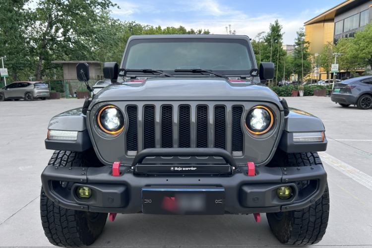 Used Jeep Wrangler 2021 2.0T Robin Hood Four-Door Edition Exterior 1