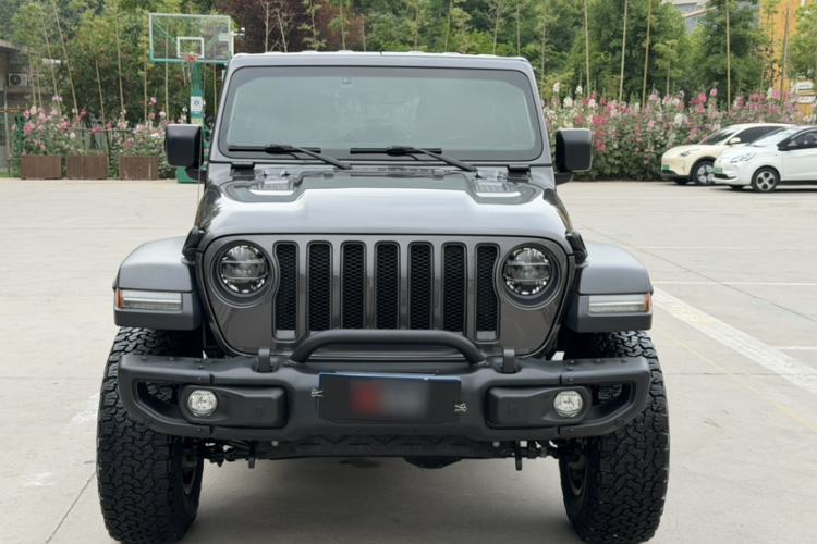 Used Jeep Wrangler 2021 2.0T Robin Hood Four-Door Edition Exterior 1