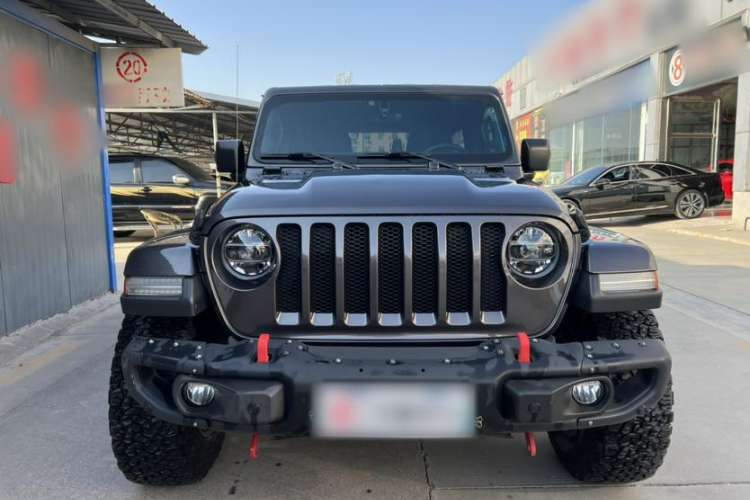 Used Jeep Wrangler 2021 2.0T Sahara Four-Door Edition Exterior 1