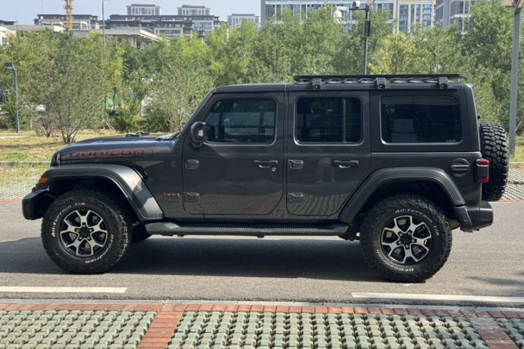Used Jeep Wrangler 2021 2.0T Robin Hood Four-Door Edition Exterior 1